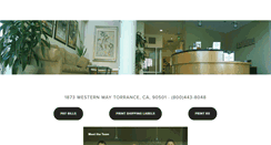 Desktop Screenshot of continentaldental.com