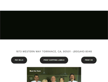 Tablet Screenshot of continentaldental.com